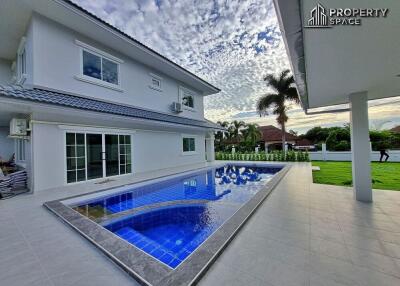 Huge 5 Bedroom Pool Villa Near Mabprachan Lake Pattaya For Sale