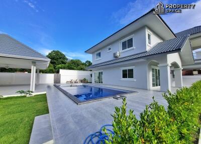Huge 5 Bedroom Pool Villa Near Mabprachan Lake Pattaya For Sale