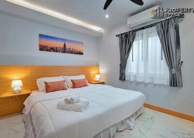 Modern 4 Bedroom Pool Villa In South Pattaya For Rent