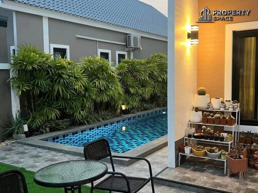 Modern 3 Bedroom Pool Villa In Soi Siam Country Club Pattaya For Sale