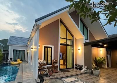 Modern 3 Bedroom Pool Villa In Soi Siam Country Club Pattaya For Sale