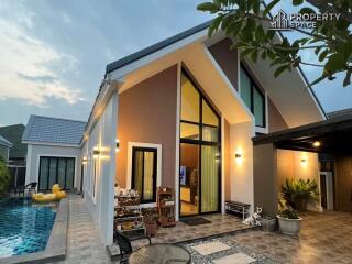 Modern 3 Bedroom Pool Villa In Soi Siam Country Club Pattaya For Sale