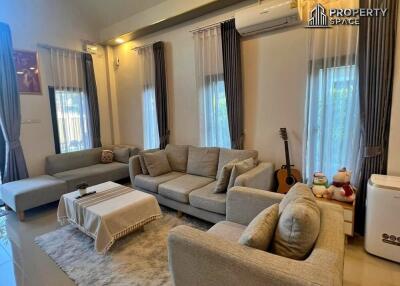 Modern 3 Bedroom Pool Villa In Soi Siam Country Club Pattaya For Sale