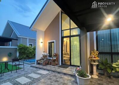 Modern 3 Bedroom Pool Villa In Soi Siam Country Club Pattaya For Sale