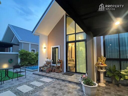 Modern 3 Bedroom Pool Villa In Soi Siam Country Club Pattaya For Sale