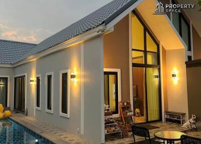 Modern 3 Bedroom Pool Villa In Soi Siam Country Club Pattaya For Sale
