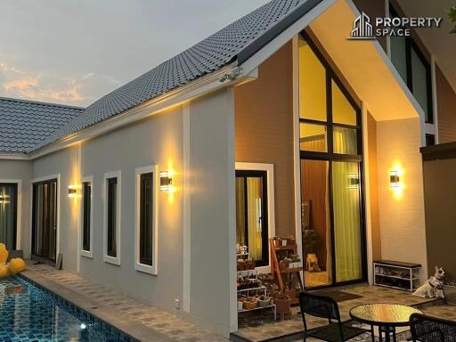 Modern 3 Bedroom Pool Villa In Soi Siam Country Club Pattaya For Sale