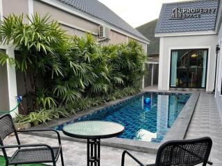 Modern 3 Bedroom Pool Villa In Soi Siam Country Club Pattaya For Sale