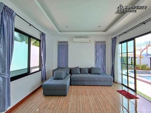 5 Bedroom Pool Villa In Near Phoenix Gold Golf & Country Club Pattaya For Rent