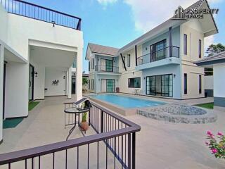 5 Bedroom Pool Villa In Near Phoenix Gold Golf & Country Club Pattaya For Rent