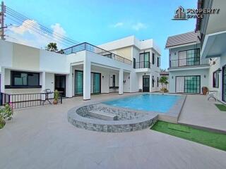 5 Bedroom Pool Villa In Near Phoenix Gold Golf & Country Club Pattaya For Rent