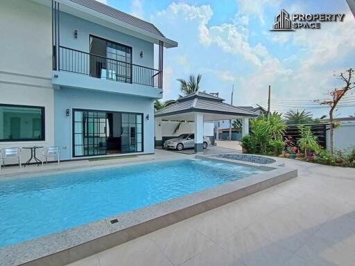 5 Bedroom Pool Villa In Near Phoenix Gold Golf & Country Club Pattaya For Rent