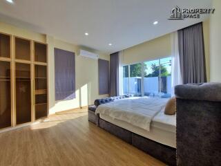 3 Bedrooms Modern Pool Villa In Huay Yai Pattaya For Sale