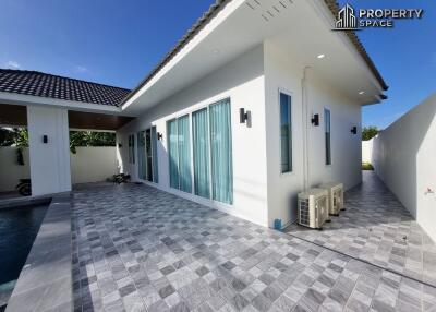 3 Bedrooms Modern Pool Villa In Huay Yai Pattaya For Sale