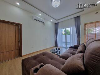 3 Bedrooms Modern Pool Villa In Huay Yai Pattaya For Sale