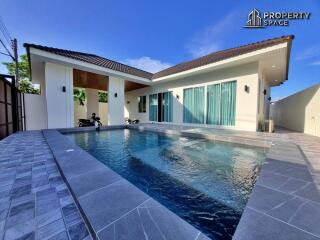 3 Bedrooms Modern Pool Villa In Huay Yai Pattaya For Sale