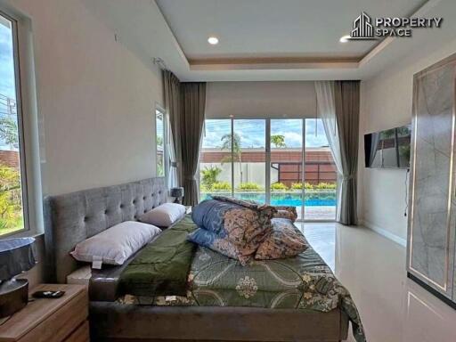 3 Bedroom Pool Villa In Huay Yai Pattaya For Rent