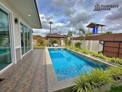 3 Bedroom Pool Villa In Huay Yai Pattaya For Rent