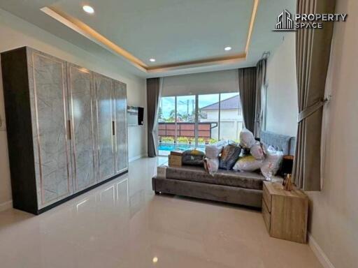 3 Bedroom Pool Villa In Huay Yai Pattaya For Rent