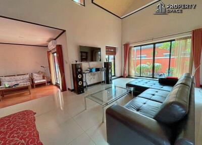 3 Bedroom Pool Villa In Baan Mantara Pattaya For Sale And Rent