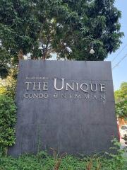 Condo for Rent at The Unique Nimman 2