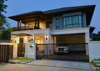 House for Rent in Nong Chom, San Sai.