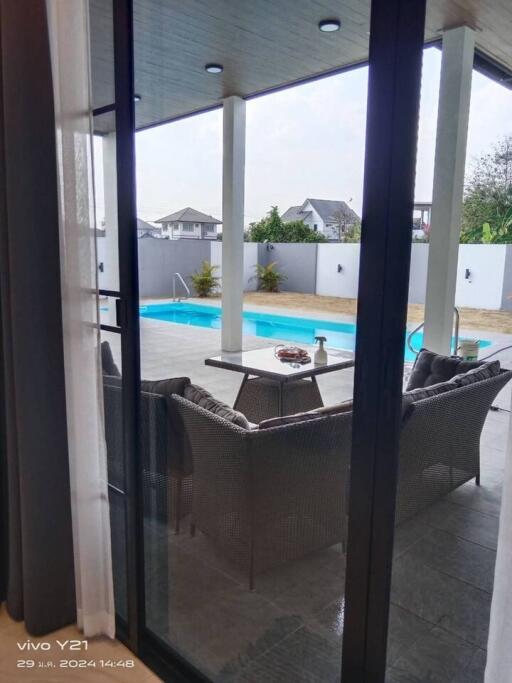 Pool Villa for Rent in Ban Waen, Hang Dong.