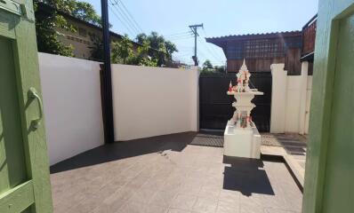 House  for rent  near Tha Phrae gate in city