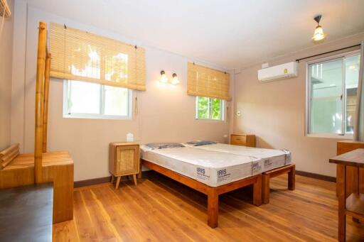 Fully Furnished 2-Bedroom Apartment, Near Amenities and Nimmanhaemin