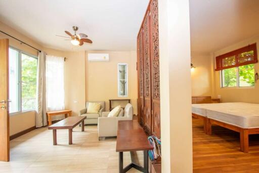 Fully Furnished 2-Bedroom Apartment, Near Amenities and Nimmanhaemin