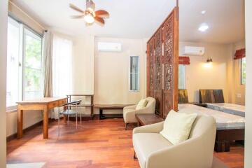 Fully Furnished 2-Bedroom Apartment Near University and Nimmanhaemin