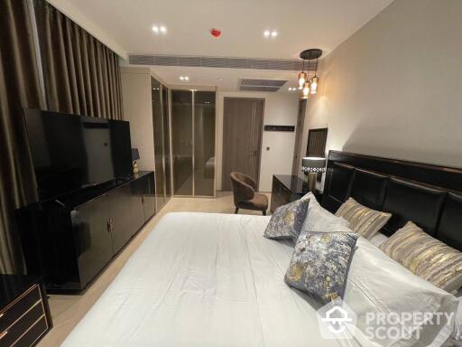 1-BR Condo at Tonson One Residence near BTS Chit Lom