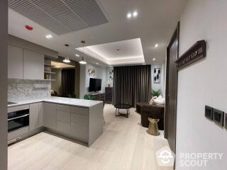 1-BR Condo at Tonson One Residence near BTS Chit Lom