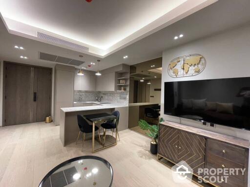 1-BR Condo at Tonson One Residence near BTS Chit Lom