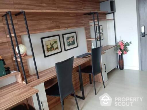 1-BR Condo at The Niche Pride Thong Lo-Phetchaburi in Bang Kapi