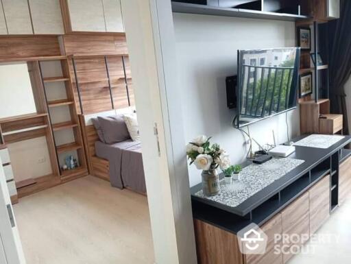 1-BR Condo at The Niche Pride Thong Lo-Phetchaburi in Bang Kapi