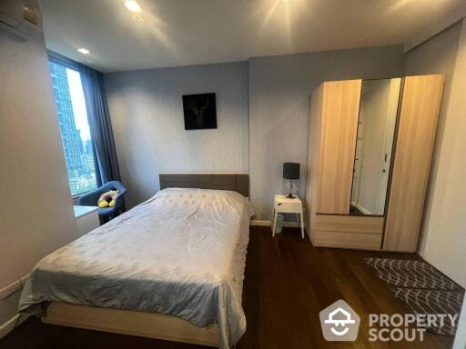 1-BR Condo at Nara 9 Sathorn-Narathiwas near BTS Saint Louis