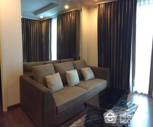 2-BR Condo at Supalai Elite Sathorn - Suanplu near BTS Sala Daeng (ID 512924)