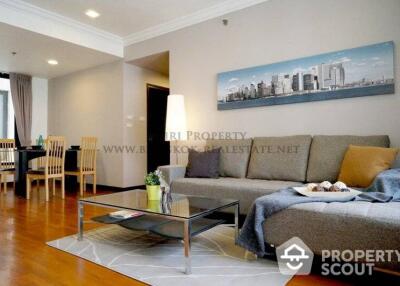 2-BR Condo at Baan Piya Sathorn near MRT Si Lom (ID 509671)