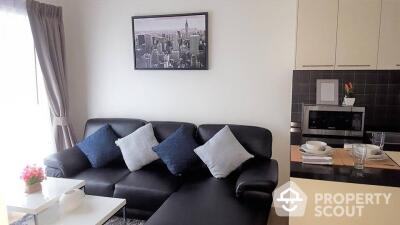 1-BR Condo at The Seed Mingle Sathorn-Suanplu near BTS Sala Daeng