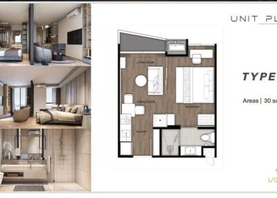 Building layout with interior images
