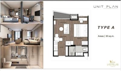 Building layout with interior images