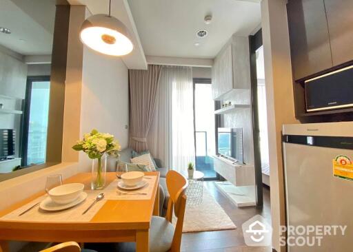 1-BR Condo at The Lumpini 24 near BTS Phrom Phong