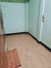 Empty room with tiled floor