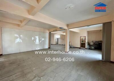 Spacious living area with ample natural light