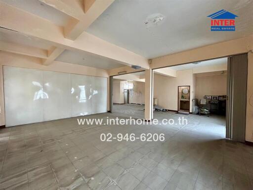 Spacious living area with ample natural light