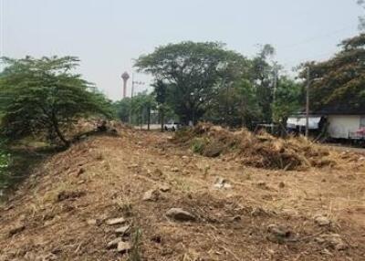 Cleared vacant land with potential for development