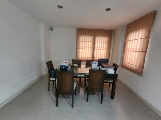 Dining room with table and chairs