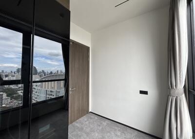 Small bedroom with city view