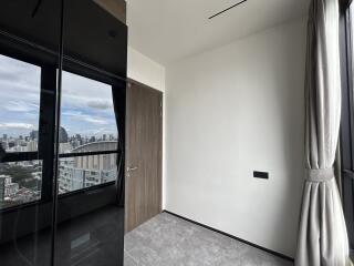 Small bedroom with city view